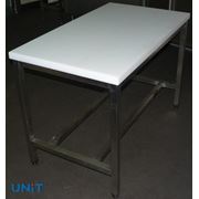Столы производственные разделочные из нержавеющей стали AISI 304