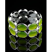 014456 Браслет Кошачий глаз 18 см. фото