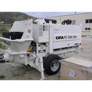 Бетононасос CIFA 506(Машины и оборудование для бетонных работБетононасосные установкиБетононасосы)