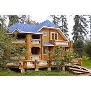 Каркасные дома, финские деревянные дома, фахверк
