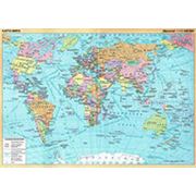 Карта мира географическая фото