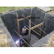 Изготовление фундамента под водонапорную башню Рожновского фото