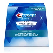 CREST 3D WHITE WHITESTRIPS 1-HOUR EXPRESS 7 ДНЕЙ