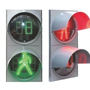Светодиодные светофоры для автодорог ДС 8 фото