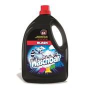 Бесфосфатный гель для стирки Waschbär Black Gel - 3 литра