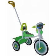 Велосипеды детские с 3 колесами. Детский велосипед Малыш с управляющим поводком кузовком