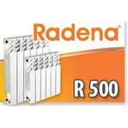 Алюминиевые радиаторы RADENA R500 (1 секция) фото