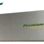 Ножовка KRAFTOOL PREMIUM ALLROUNDER,3-х гранный,закаленный зуб,покрытие Protecflon,двухкомпонентная пластиковая ручка,11/12 TPI,500мм. Артикул: 15074