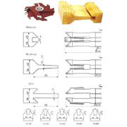 Комплект фрез для изготовления филенчатых дверей