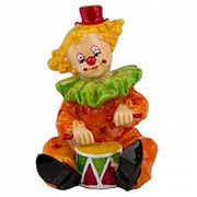 Изделие декоративное “Клоун с барабаном“ С16-012/7 фотография