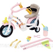 Велосипед для куклы Baby Born Zapf Creation 823699 фото