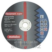 Отрезной круг Metabo сталь Flexiamant S 350x3,0x25,4 прям A30R Код: 616327000 фотография