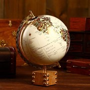 Сувенир глобус “Голден“ 22х20х32 см фото