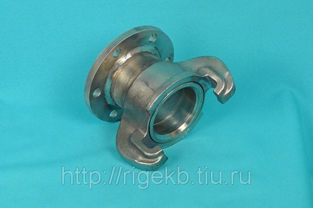 Гайка РОТ Ду-40 исполнение 2 ( с фланцем 110) в Большом Истоке ...