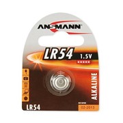 Батарейка Ansmann Alkaline LR54 1,5V (5015313) фотография