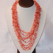 Бусы натуральный Коралл 106710049 фото