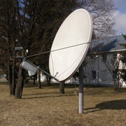 Инсталляция систем спутниковой связи, станции спутниковой связи, VSAT фото