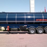 цистерна для транспортировки темных нефтепродуктов