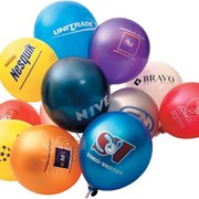 Воздушные шары с вашим логотипом фотография
