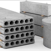 Прогон бетонный тип: ПРГ61-2.5-4Т, марка бетона: В25 фотография
