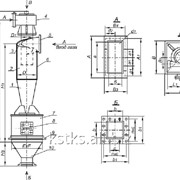 Циклон типа ЦН-15-300х1УП фото