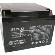Аккумуляторная батарея General Security GS 26-12 фото