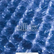 Пленка воздушно-пузырчатая синяя 55 мкн х 1,0 м х 100 м фото