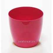 Горшок пластиковый “Ага“ розовый DA 16 фотография
