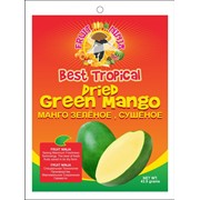 Манго зеленое сушеное