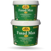 Силиконовая краска фасадная «Fasad Max» 10kg, 20kg фото