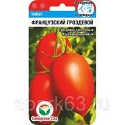 Томат Французский Гроздевой 20шт. (Сибирский сад) фото