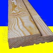 Коробка дверная деревянная для межкомнатных дверей 80 мм фото
