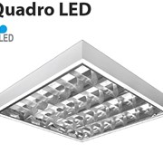 Светильник светодиодный растровый Quadro LED