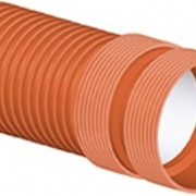 Труба InCor канализационная гофрированная (двухслойная) Sn 8 (PP) 200 х 6000 мм