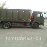 ИЗОТЕРМИЧЕСКИЙ ФУРГОН КАМАЗ-4308-3015-99