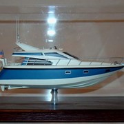 Сувенир - модель яхты