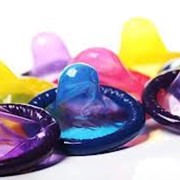 Презервативы цветные, оптом фотография