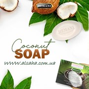 Мыло кокосовое Hemani 75 грамм фото