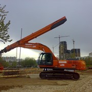 Аренда экскаватора с грейфером Hitachi zx 225