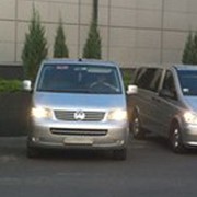 Аренда микроавтобуса с водителем Mercedes Vito, Volkswagen Multivan или Fiat Ducato фото