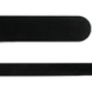 Часовой механизм со стрелками D524 (черный) 62 и 190 мм фото