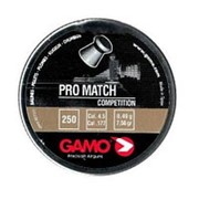Пули пневматические GAMO Pro Match 4,5 мм 0,49 грамма (250 шт.) фотография