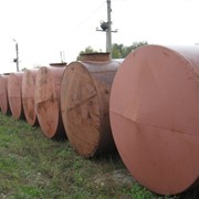 Резервуары стальные вертикальные фотография