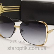 Женские солнцезащитные очки Dita Mariposa золото фотография