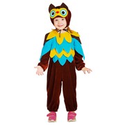 Карнавальный костюм для детей Элит Классик Совенок детский, 26 (110 см) фото