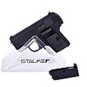 Пистолет пневм. Stalker SA25M Spring (аналог Colt 25), к.6мм, мет.корпус, магазин 6шар, до 80м/с, черный (48 шт./уп.) фотография
