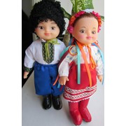Кукла украинка, украинец, набор кукол в народном костюме