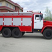 Пожарные машины АЦП-3,0-40(437800) с боевым расчетом 3 человека.