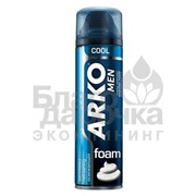 Пена для бритья Arko пена для бритья cool 200 мл 40590