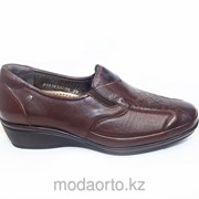 Демисезонная обувь для боковых косточек на ногах 18036 коричневые